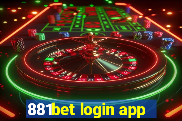 881bet login app